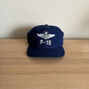 Vintage F-15 Snapback Hat
